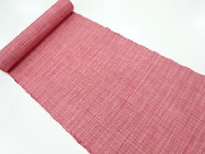 アンティーク　手織り真綿紬織柄着尺反物